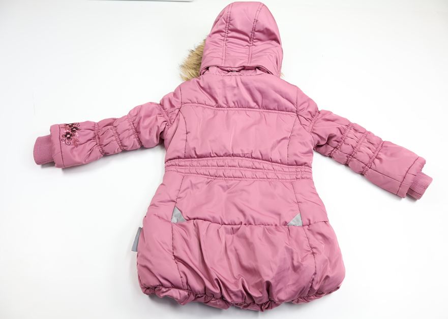 Vinterjacka från Name It - Storlek 98 - Rosa
