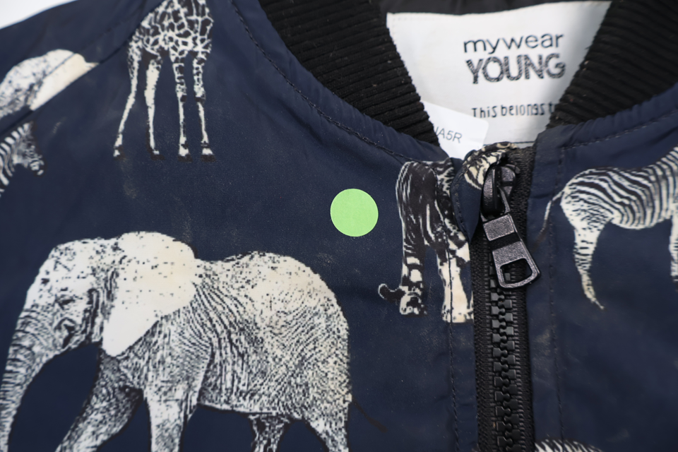 Bomberjacka från My Wear Young - Storlek 98/104 - Marinblå