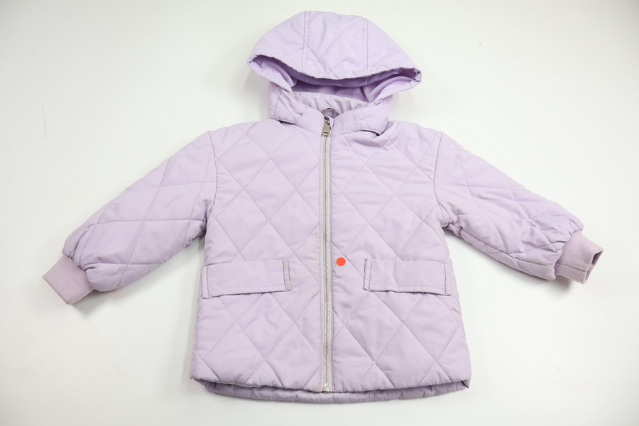 Quiltad jacka från Kappahl - Storlek 86 - Lila