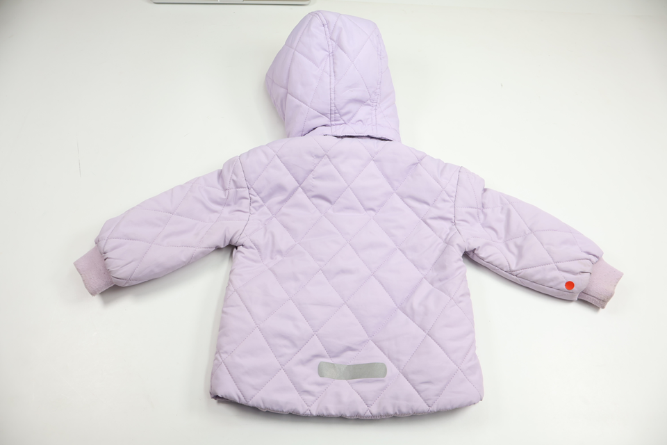 Quiltad jacka från Kappahl - Storlek 86 - Lila