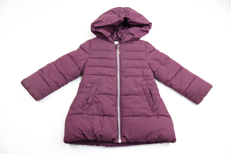 Vinterjacka från Terrano Kids Girl - Storlek 92/98 - Lila