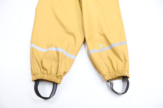Regnbyxor från FIX by Lindex - Storlek 110 - Gul
