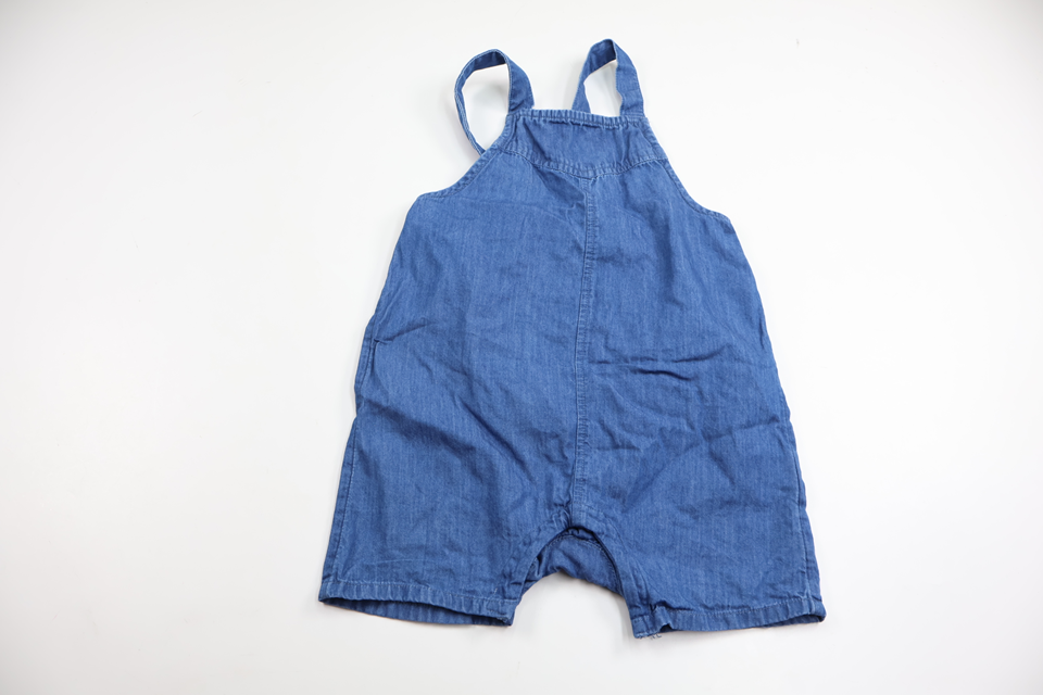 Hängselshorts från Minimarket - Storlek 80 - Denim