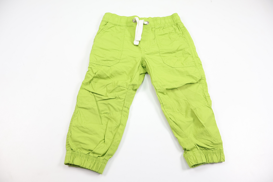 Byxor från Lindex - Storlek 92 - Grön