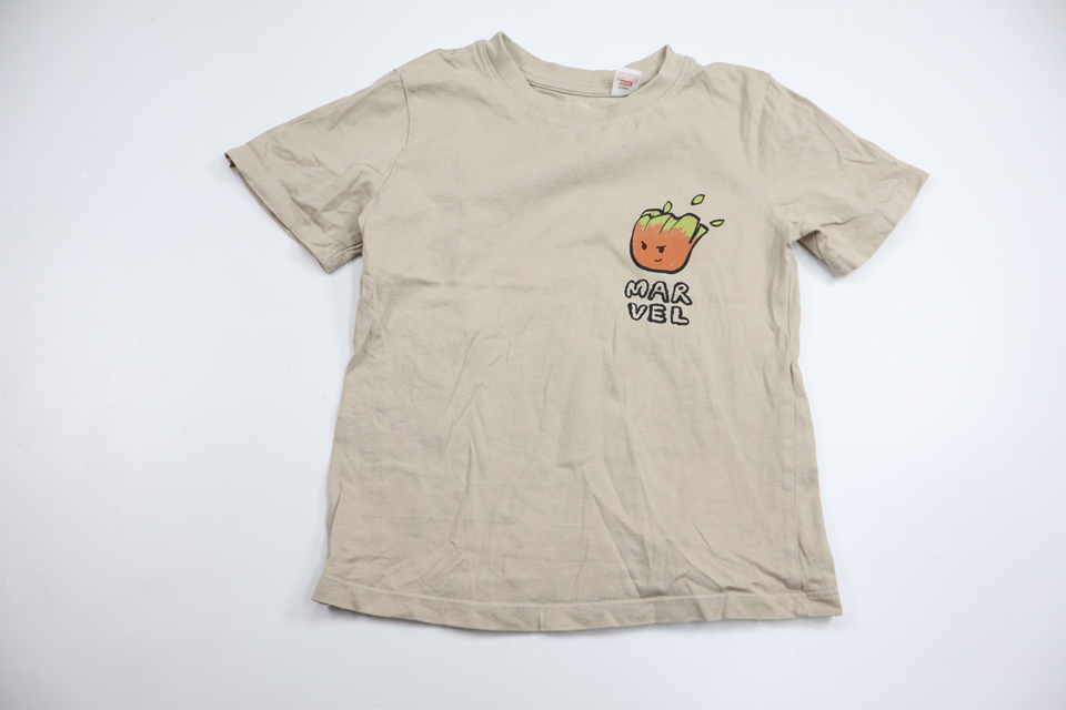 T-shirt från H&M - Storlek 110/116 - Beige