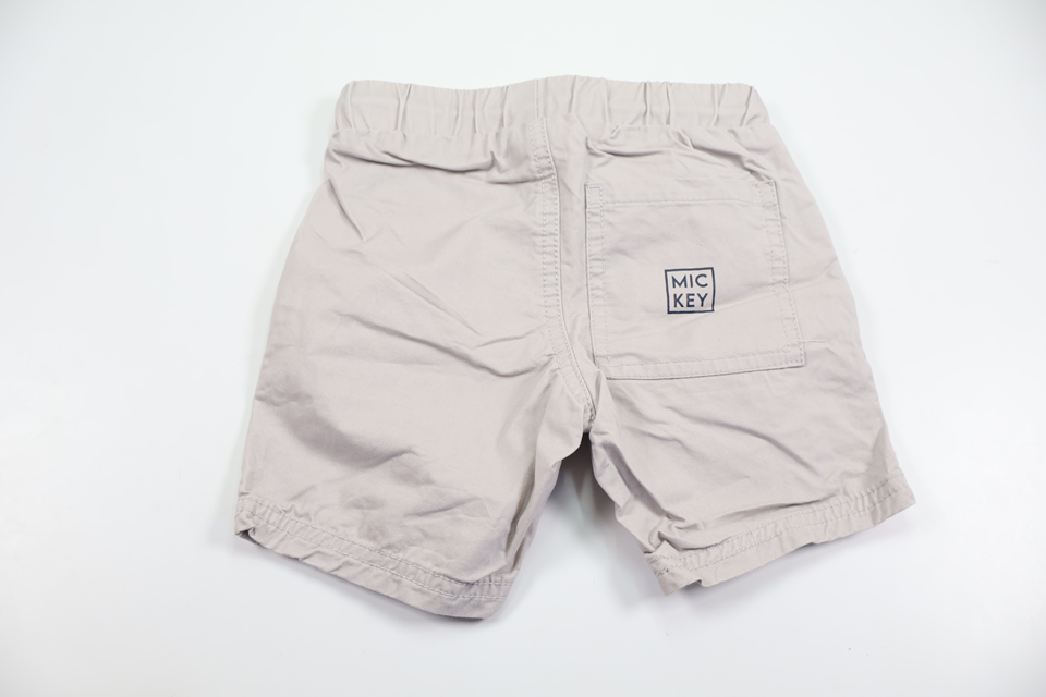 Shorts med Musse Pigg från Disney Baby - Storlek 92 - Grå