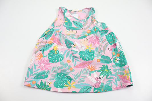 Klänning från H&M - Storlek 74 - Rosa