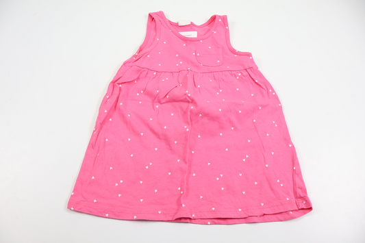 Klänning från H&M - Storlek 74 - Rosa