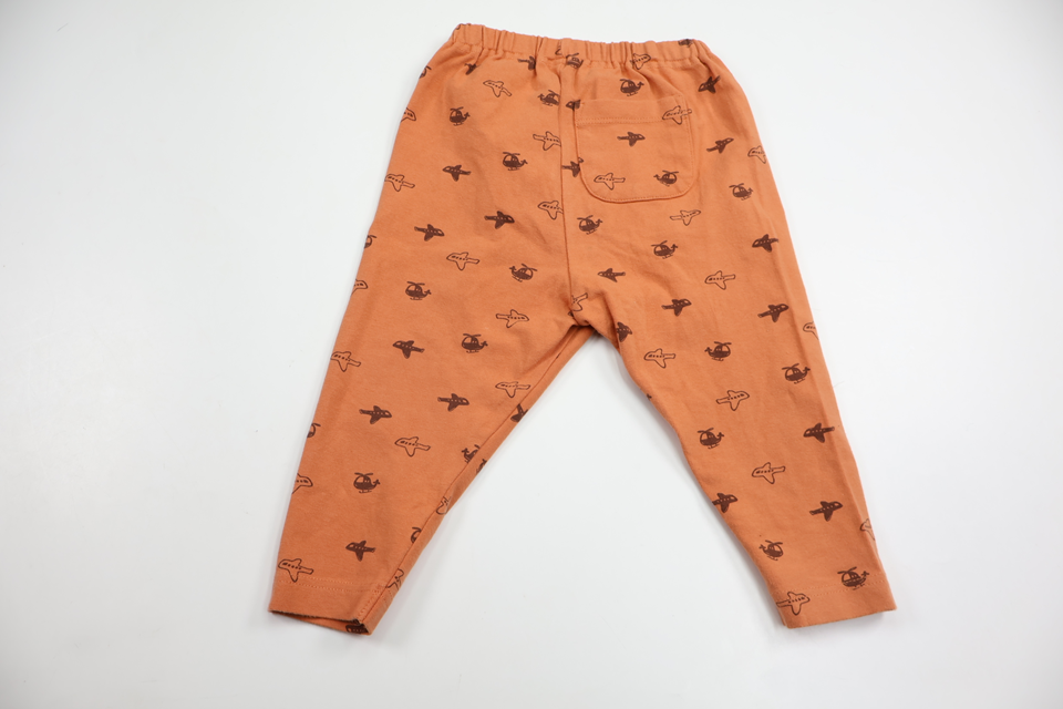 Byxor från UniqLo Baby - Storlek 80/86 - Orange