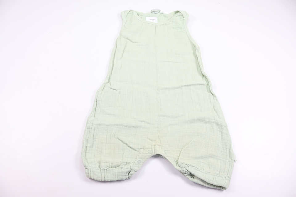 Jumpsuit i muslin från Moumout Paris - Storlek 86/92 - Grön
