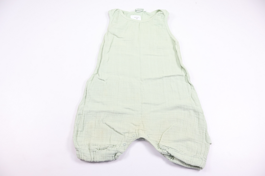 Jumpsuit i muslin från Moumout Paris - Storlek 86/92 - Grön