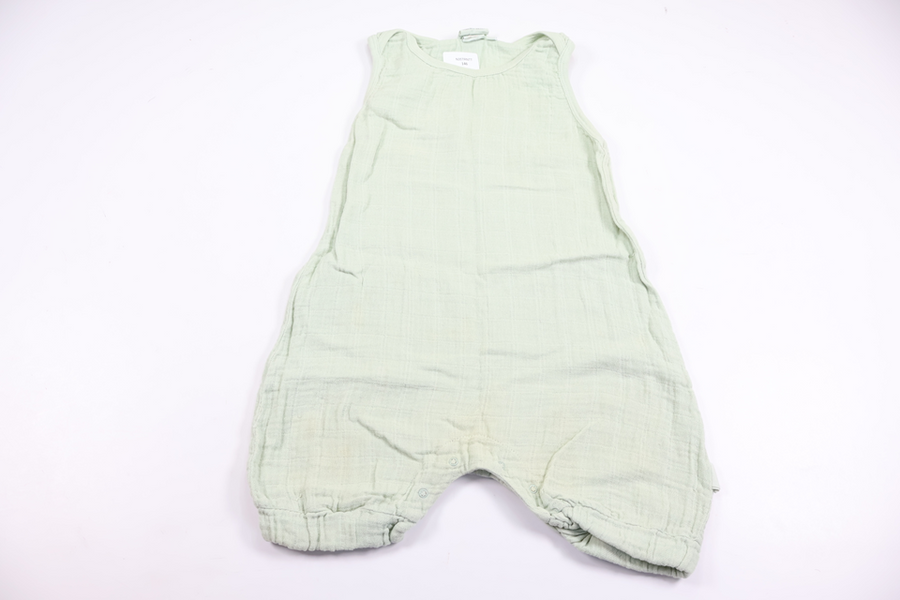 Jumpsuit i muslin från Moumout Paris - Storlek 86/92 - Grön