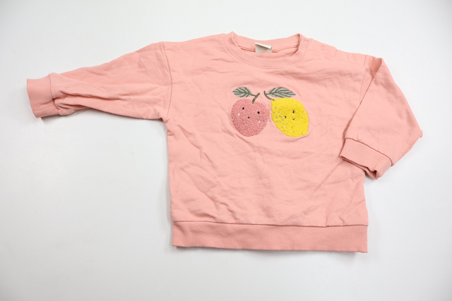 Sweatshirt från Lindex - Storlek 80 - Rosa
