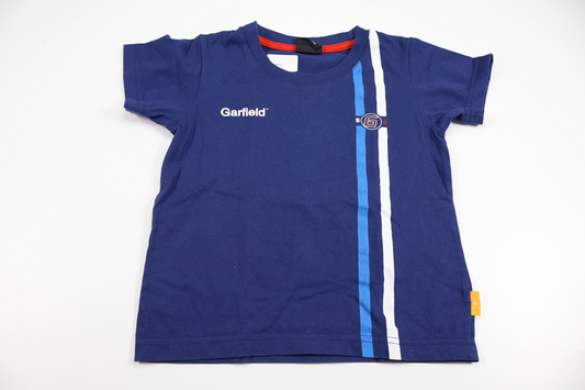 T-shirt från Garfield - Storlek 98/104 - Marinblå