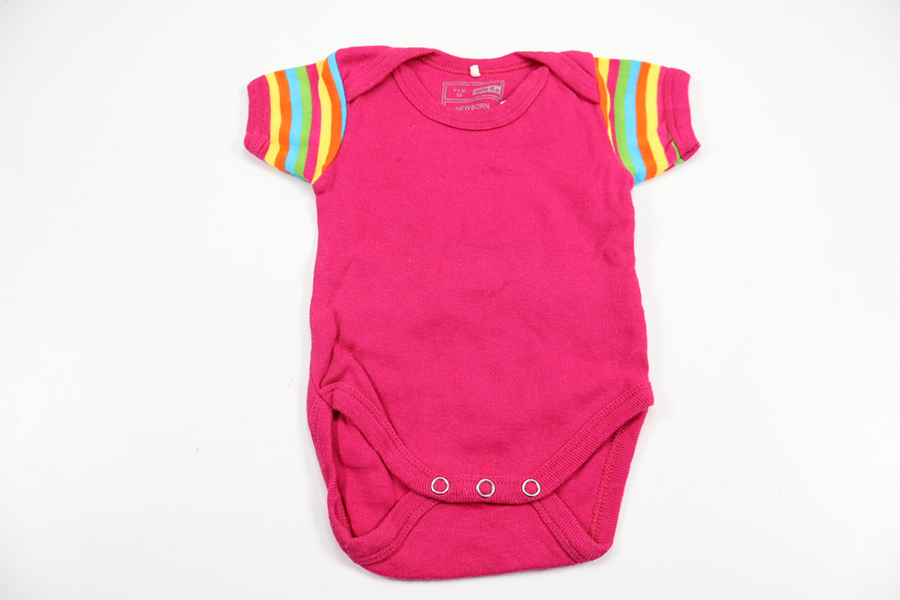 Body från Name It - Storlek 50 - Rosa