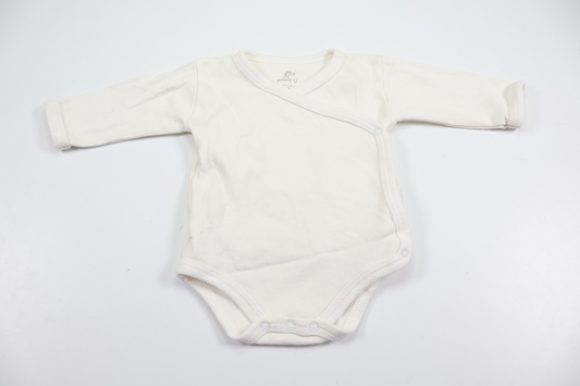 Omlottbody från Basic U - Storlek 50 - Vit