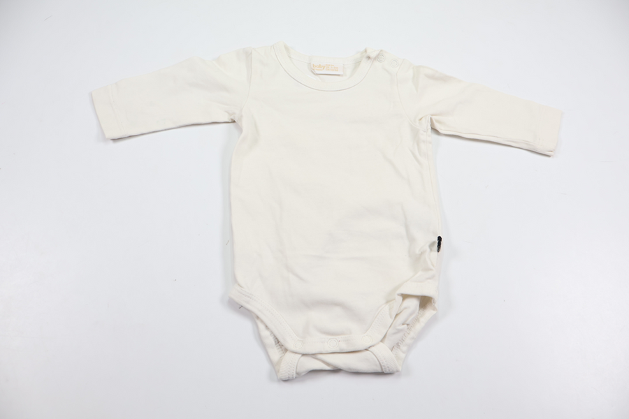 Body från Lindex - Storlek 56 - Vit