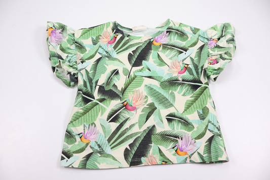 Tröja från H&M - Storlek 116 - Grön