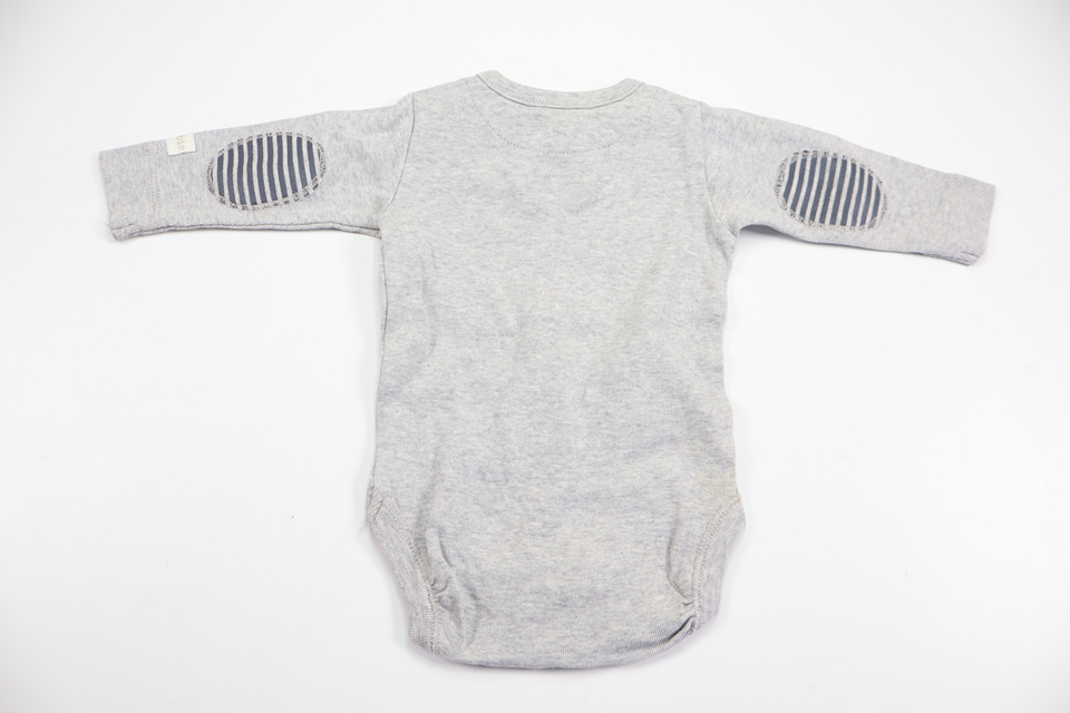 Body från Newbie - Storlek 50 - Grå