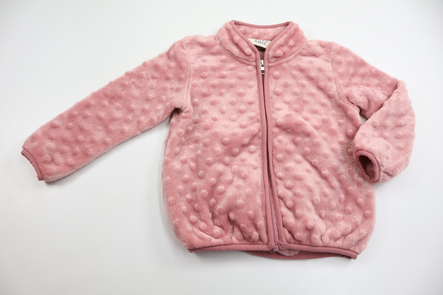 Fleecejacka från Belle Amie - Storlek 92 - Rosa