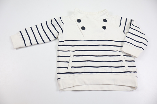 Sweatshirt från Holly & Whyte - Storlek 86/92 - Vit
