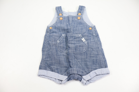 Hängselshorts från H&M - Storlek 62 - Denim
