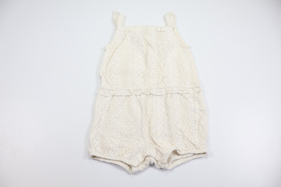 Jumpsuit från H&M - Storlek 86 - Vit