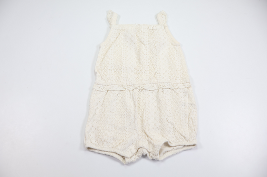 Jumpsuit från H&M - Storlek 86 - Vit