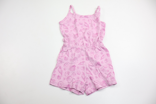 Jumpsuit från Lupilu - Storlek 98/104 - Lila