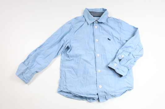 Skjorta från H&M - Storlek 104 - Blå