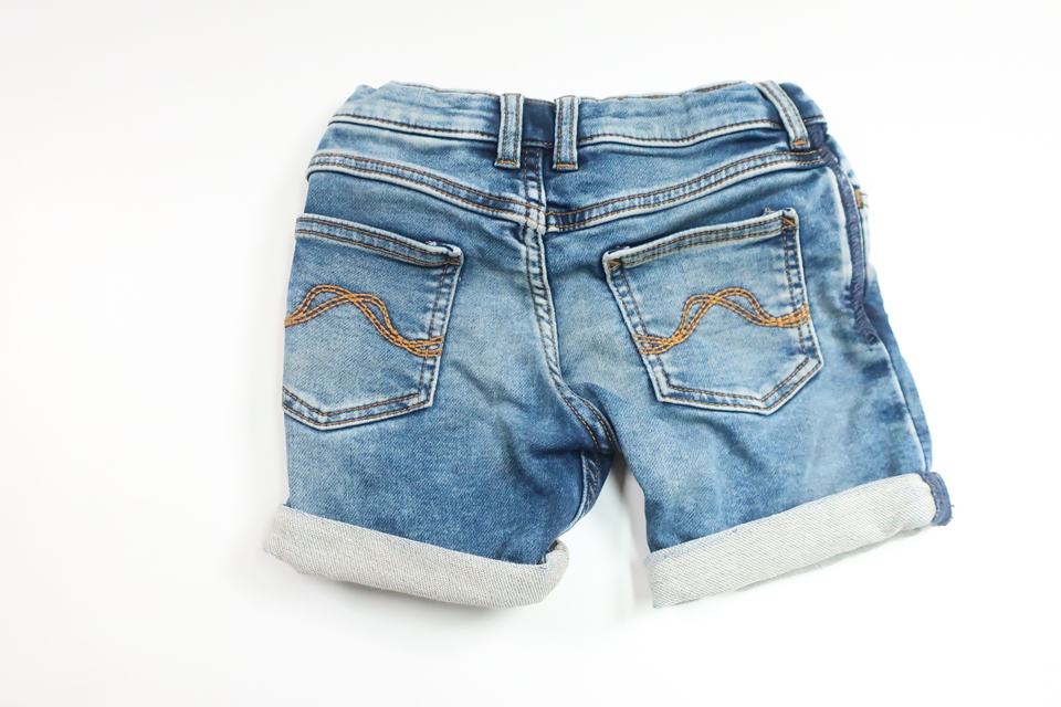 Jeansshorts från H&M - Storlek 92 - Denim