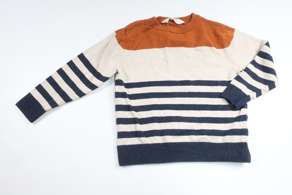 Stickad tröja från H&M - Storlek 98/104 - Multi