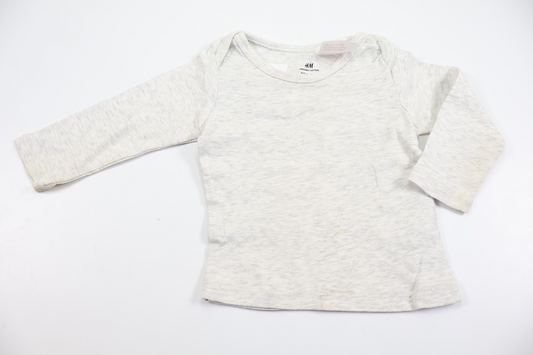 Tröja från H&M - Storlek 62 - Grå