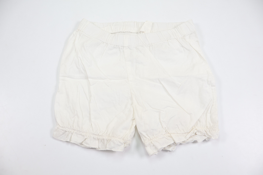 Shorts från H&M - Storlek 86 - Vit
