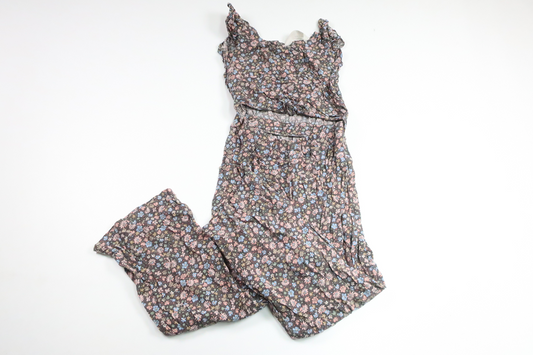 Blommig jumpsuit från H&M - Storlek 128 - Multi