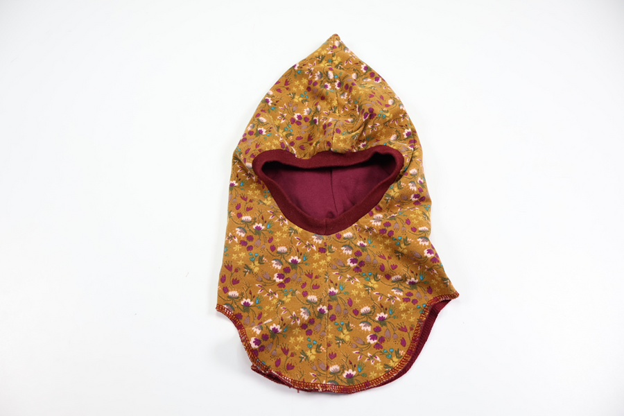 Balaclava från Hemsytt - Storlek 74/80 - Orange