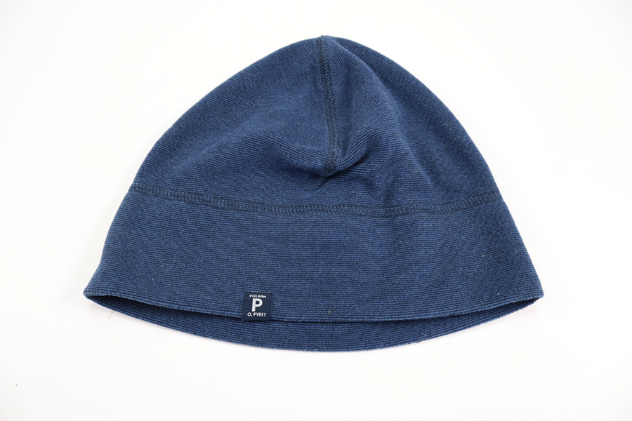 Mössa i fleece från Polarn o. Pyret - Storlek 52/54 - Blå