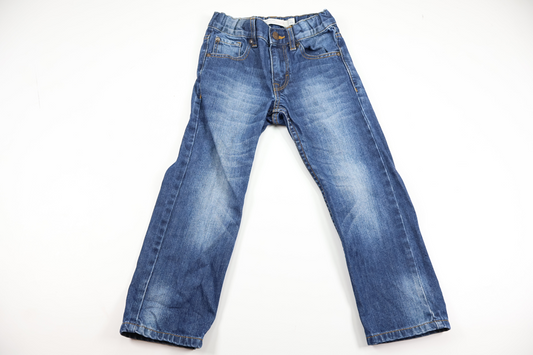 Jeansbyxor från Lindex - Storlek 104 - Denim