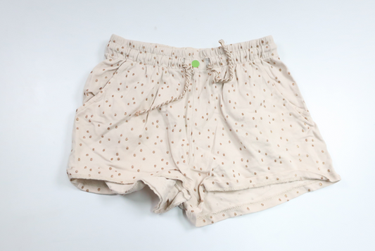 Prickiga shorts från H&M - Storlek 122 - Benvit