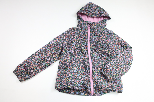 Blommig jacka från H&M - Storlek 122/128 - Multi