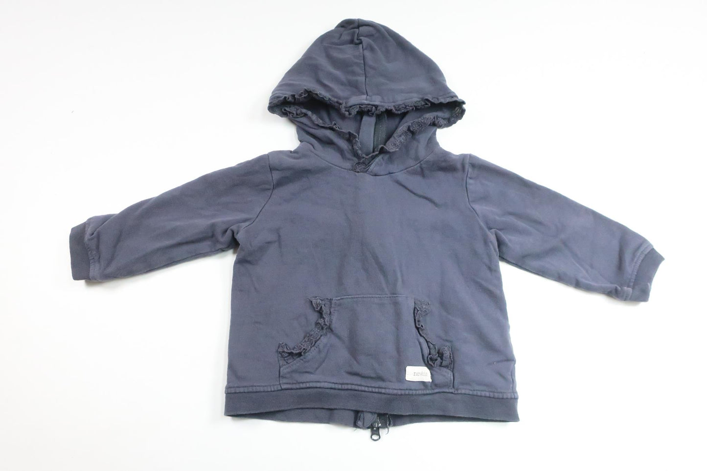 Munkjacka från Newbie - Storlek 74 - Marinblå