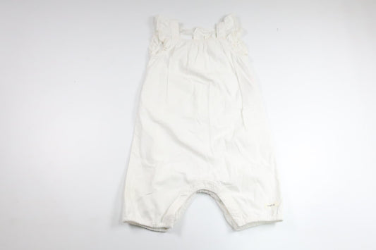 Jumpsuit från Newbie - Storlek 86 - Benvit