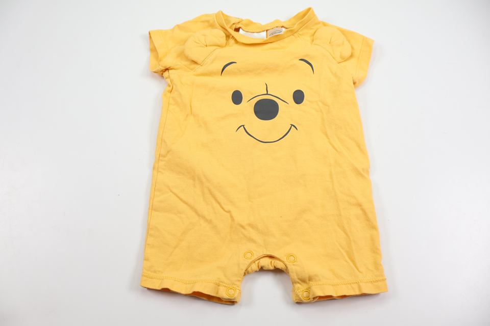 Pyjamas med Nalle Puh från H&M - Storlek 56 - Gul