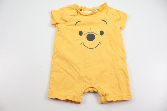 Pyjamas med Nalle Puh från H&M - Storlek 56 - Gul