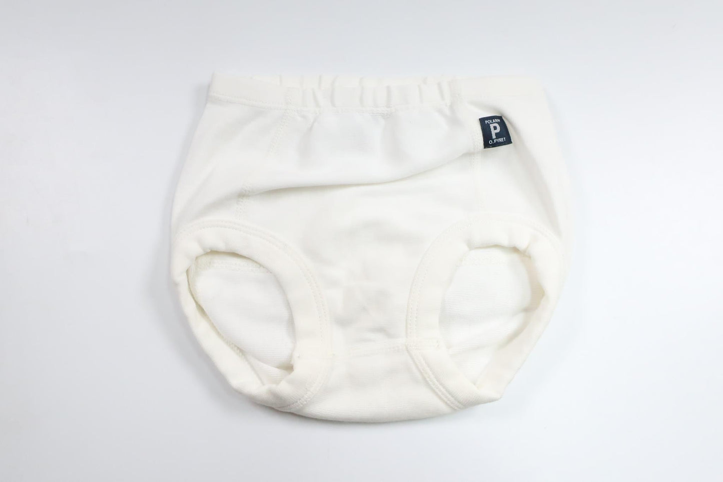 Diaper pink with ruffle from Polarn o. Pyret - Size 62/68 - White