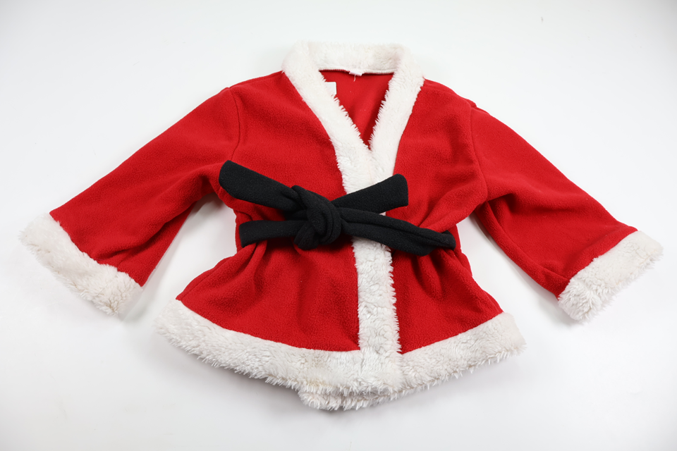 Kofta Tomte från My Wear Young - Storlek 86/92 - Röd