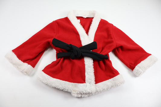 Kofta Tomte från My Wear Young - Storlek 86/92 - Röd