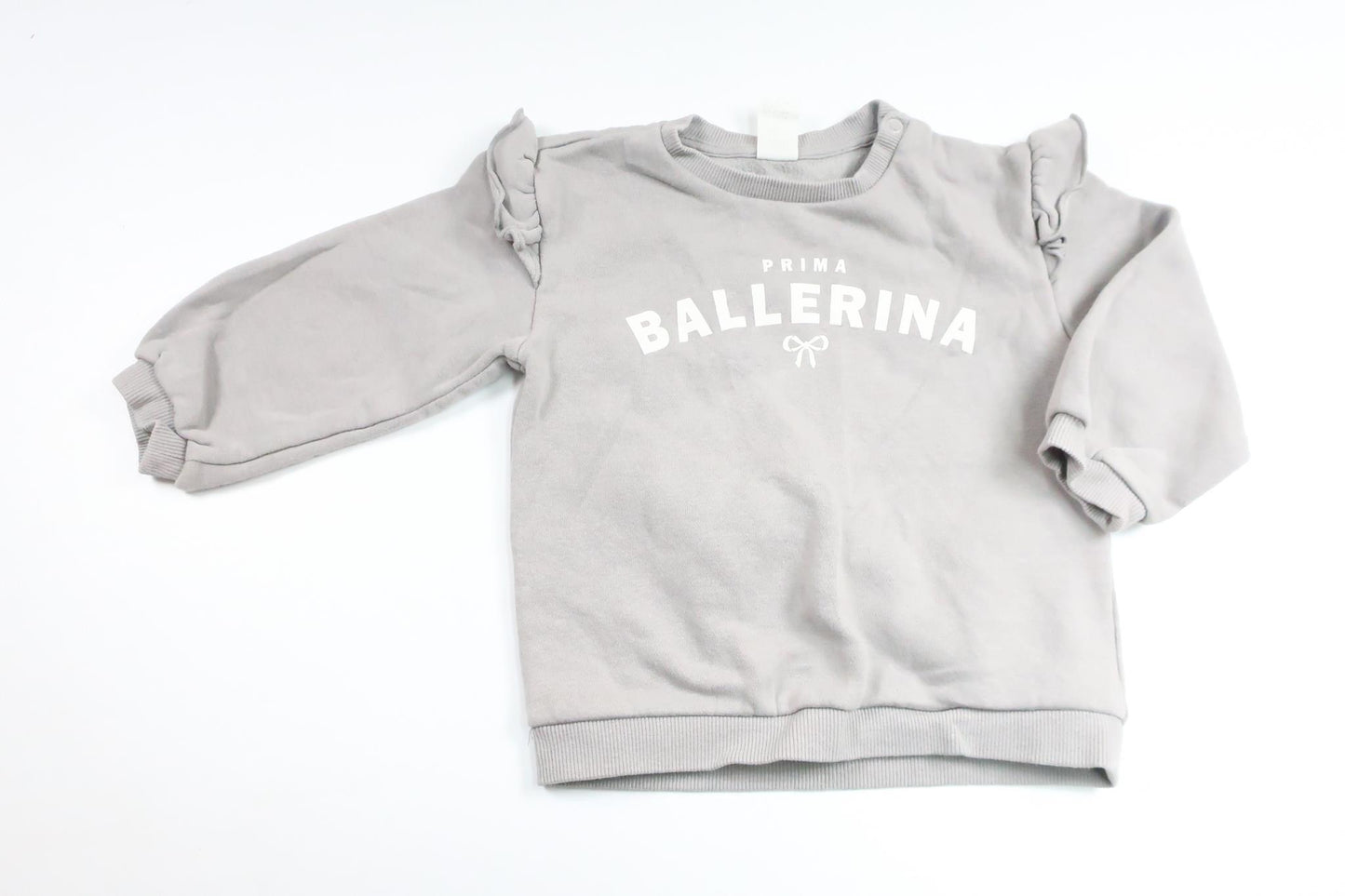 Sweatshirt från H&M - Storlek 86 - Grå