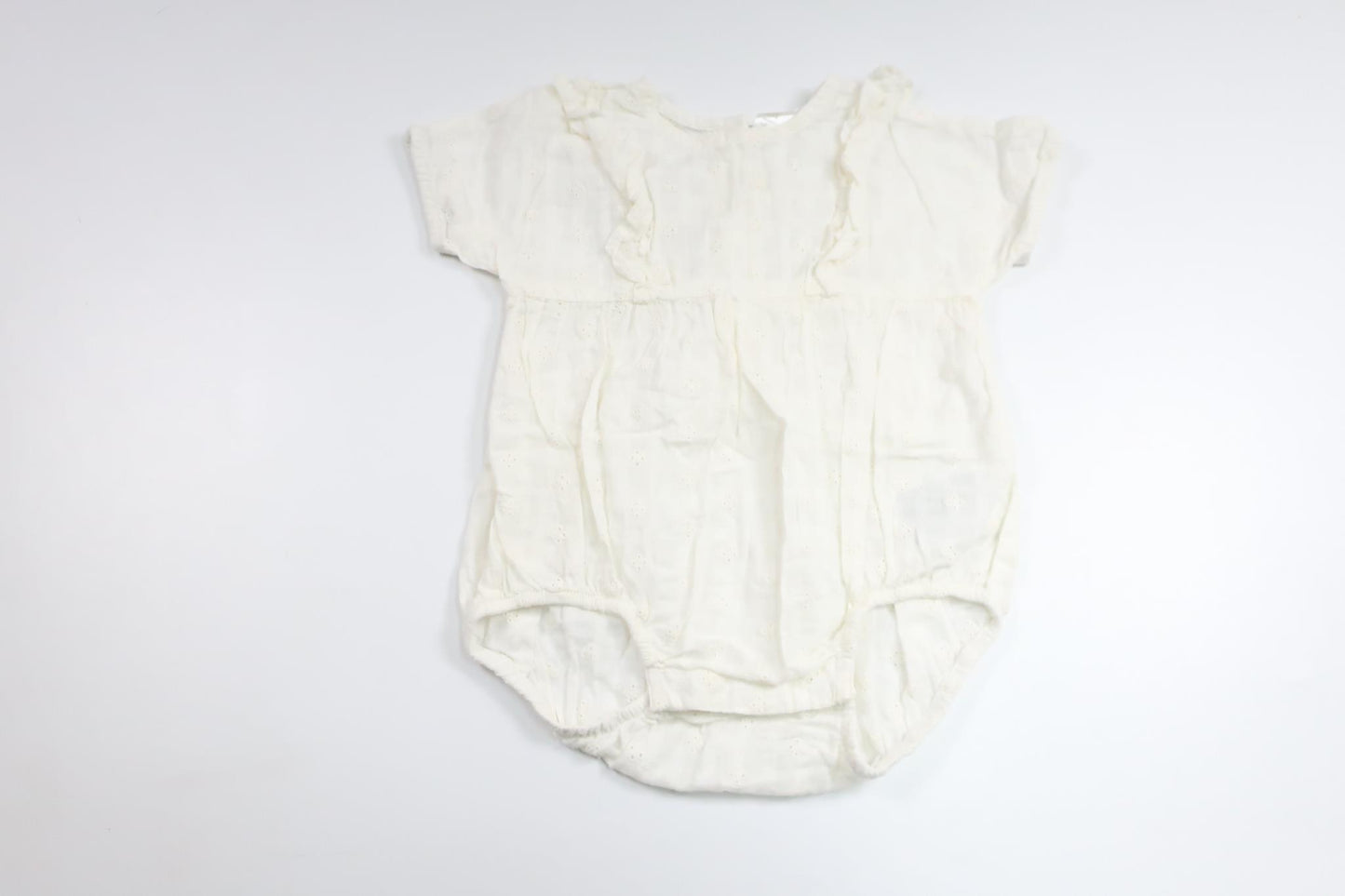 Body från H&M - Storlek 68 - Benvit