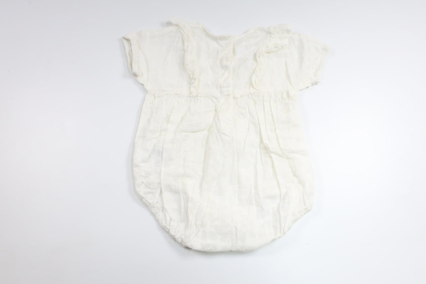 Body från H&M - Storlek 68 - Benvit